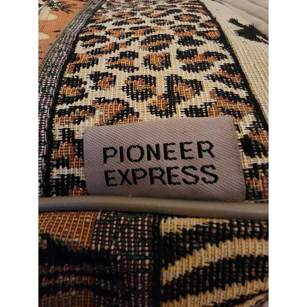 Pioneer Express Vintage Travel Bag 13